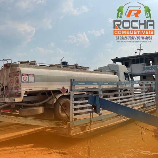 Transportadora de Combustível Diesel Rocha TRRNI - Segurança e Eficiência em Santarém e Região