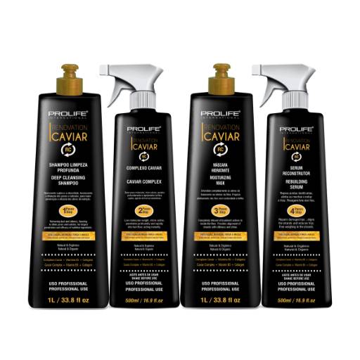 Renovação Caviar Profissional – Luxo e Revitalização para os Cabelos – Belo Horizonte/MG
