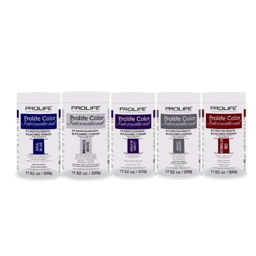 Pó Descolorante Prolife Color 500 G – Descoloração Segura e Eficaz – Belo Horizonte/MG