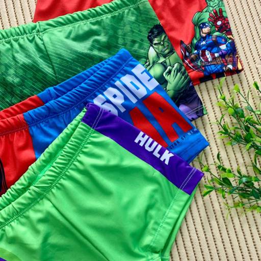 Sunga Fakini infantil de personagem