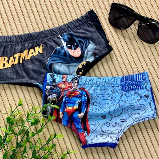 Sunga Kamylus infantil de personagem  