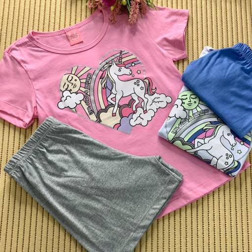 Pijama Baby Vest feminino