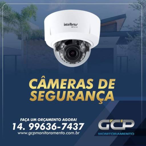Comprar o produto de Câmeras em Câmeras e Acessórios pela empresa GCP Monitoramento em São Manuel, SP por Solutudo