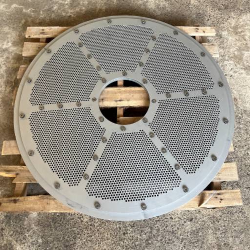 Peneira Hidrapulper - Filtração Eficiente - Tecnologia que Transforma - Guarapuava/PR por SK Usinagens Peneira Hidrapulper - Filtração Eficiente - Tecnologia que Transforma - Guarapuava/PR por SK Usinagens