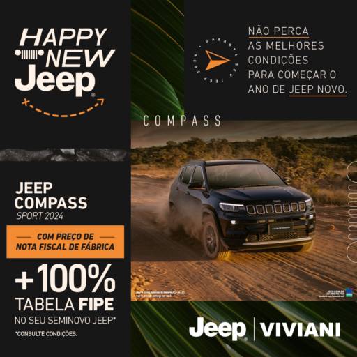 Comprar o produto de Jeep COMPASS SPORT em Bauru em Jeep pela empresa Jeep Viviani Bauru em Bauru, SP por Solutudo