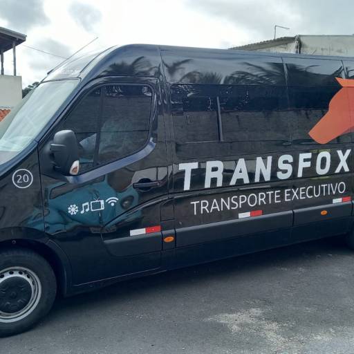 Transporte executivo Vans por TransFox - Transporte Executivo e fretamento de veículos e Vans
