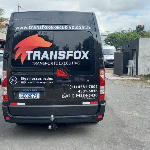 Transporte executivo Vans por TransFox - Transporte Executivo e fretamento de veículos e Vans