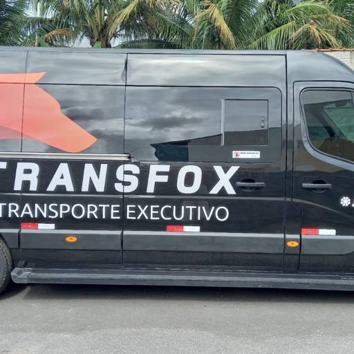 Vans para fretamento de empresas e para eventos por TransFox - Transporte Executivo e fretamento de veículos e Vans