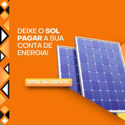 Energia Solar - Soluções Sustentáveis com Garantia Hev Eletric