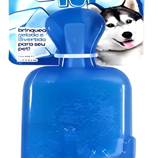 Comprar o produto de Brinquedo Gelado Refrescante Para Cães Picolé Ice Toy em Casas de Ração pela empresa PetHouse Nutrição Animal  em Botucatu, SP por Solutudo