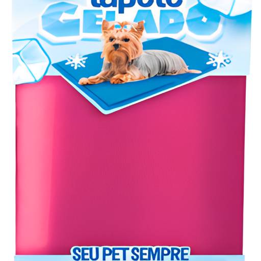 Comprar o produto de Tapete Gelado Rosa The Pets Brasil em Casas de Ração pela empresa PetHouse Nutrição Animal  em Botucatu, SP por Solutudo