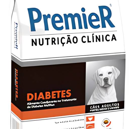 PremieR Nutrição Clínica Cães Adultos Porte Médio & Grande Diabetes por PetHouse Nutrição Animal 