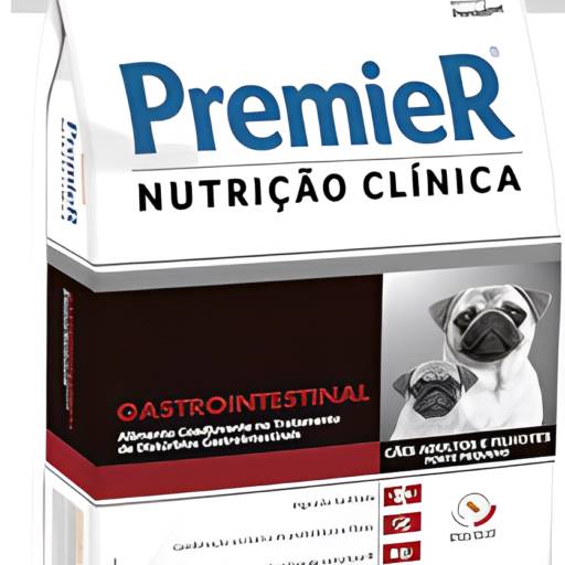 PremieR Nutrição Clínica Cães Adultos & Filhotes Porte Pequeno Gastrointestinal por PetHouse Nutrição Animal 
