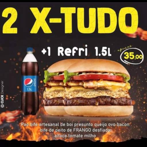 Peça já o seu!!! por King Burguer Hamburgueria 100% Artesanal
