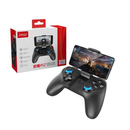 CONTROLE GAMEPAD JOYSTICK COM SUPORTE IPEGA PG-9129 SEM FIO em Botucatu, SP por Multi Consertos - Celulares,  Informática e Vídeo Games