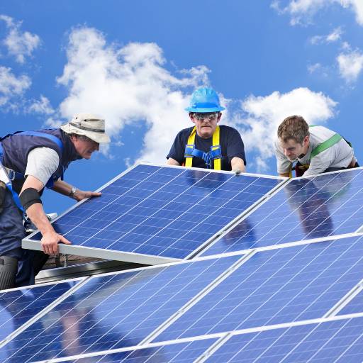 Comprar a oferta de Placa Solar - Eficiência Energética - Inovação Sustentável em Energia Solar pela empresa Locatelli Energia em Gravataí, RS por Solutudo
