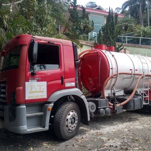 Desentupimento de Fossa em Caieiras, SP - Eficiência Garantida por F.T Desentupidora e Limpa Fossa