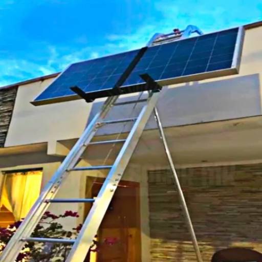Elevador Fotovoltaico - Eficiência Energética com Inovação e Segurança por Energia Solar MK