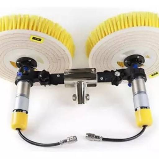 Escova de Limpeza para Painel Solar - Manutenção Eficiente para Maior Eficiência Energética por Energia Solar MK