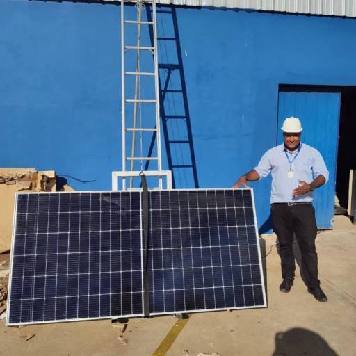 Elevador para Painel Solar - Agilidade e Segurança na Instalação Fotovoltaica por Energia Solar MK