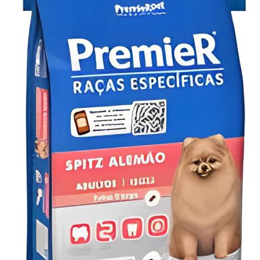 PremieR Raças Específicas Spitz Alemão Adulto Porte Pequeno Frango por PetHouse Nutrição Animal 