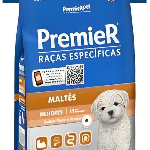PremieR Raças Específicas Maltês Filhotes Porte Pequeno Peru & Arroz por PetHouse Nutrição Animal 