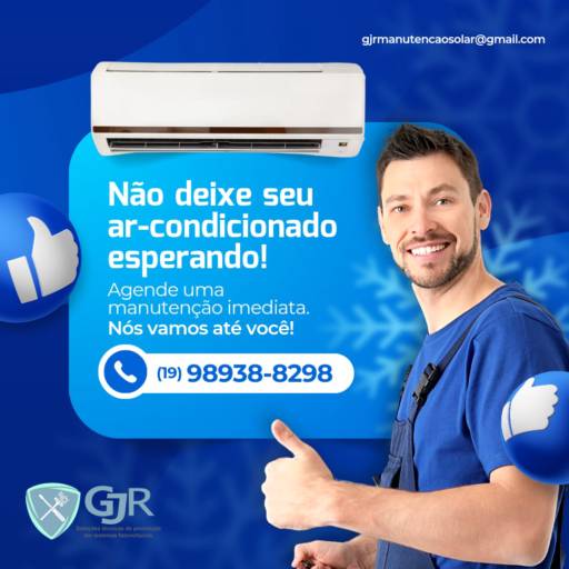 Instalação e Manutenção em Ar Condicionado por G J R Soluções & Manutenção de Sistemas Fotovoltaicos