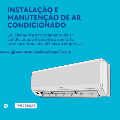 Instalação e Manutenção em Ar Condicionado por G J R Soluções & Manutenção de Sistemas Fotovoltaicos