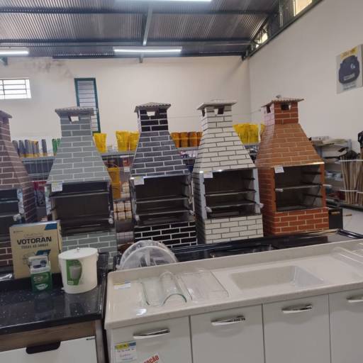 Comprar o produto de Churrasqueiras  em Materiais para Construção pela empresa Vieira Shop em Botucatu, SP por Solutudo