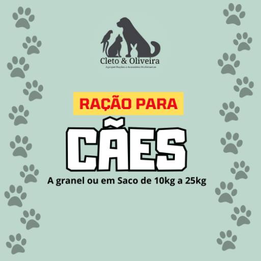 Comprar o produto de Ração Para Cães em Ração para Cachorros pela empresa Cleto & Oliveira Agropet em Itapetininga, SP por Solutudo