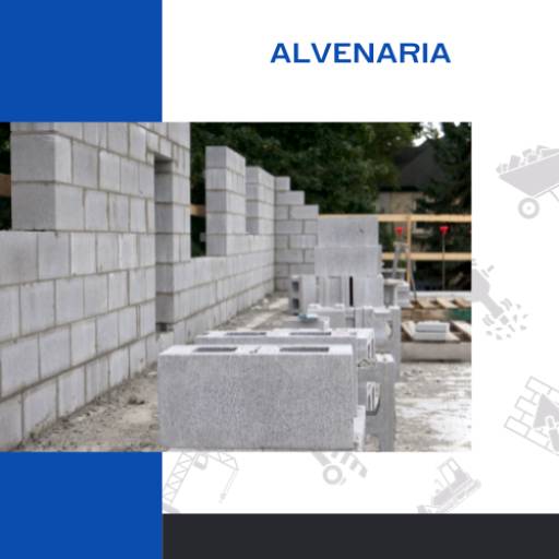 Comprar o produto de ALVENARIA em Construção pela empresa Irmãos em Obra em Itapetininga, SP por Solutudo