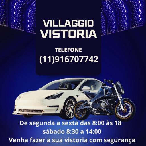 Vistoria de Carro - Eficiência e Confiança na VILLAGGIO VISTORIA por VILLAGGIO VISTORIA