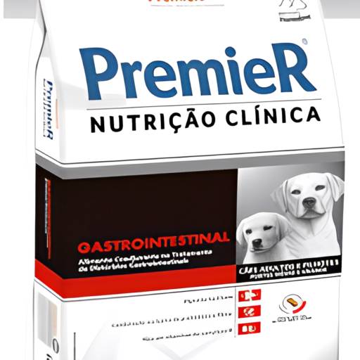 PremieR Nutrição Clínica Cães Adultos & Filhotes Porte Médio & Grande Gastrointestinal por PetHouse Nutrição Animal 