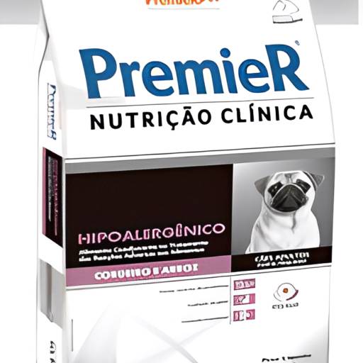 PremieR Nutrição Clínica Cães Adultos Porte Pequeno Cordeiro & Arroz Hipoalergênico por PetHouse Nutrição Animal 