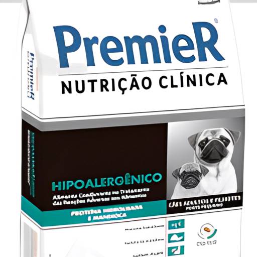 PremieR Nutrição Clínica Cães Adultos & Filhotes Porte Pequeno Proteína Hidrolisada Mandioca Hipoalergênico por PetHouse Nutrição Animal 