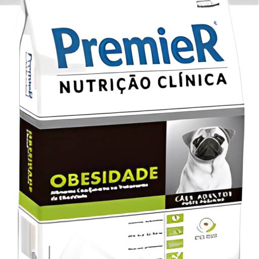 PremieR Nutrição Clínica Cães Adultos Porte Pequeno Obesidade por PetHouse Nutrição Animal 