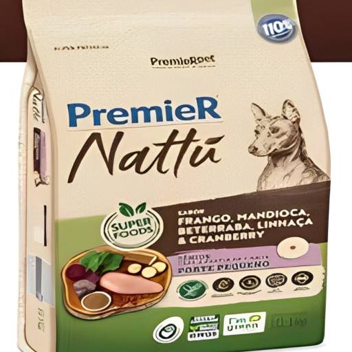 Comprar o produto de PremieR Nattu Cães Sênior Porte Pequeno Frango, Mandioca, Beterraba, Linhaça & Cranberry em Casas de Ração pela empresa PetHouse Nutrição Animal em Botucatu, SP por Solutudo