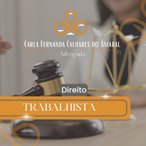 Comprar o produto de Direito Trabalhista em Advocacia pela empresa Carla Fernanda Calhares do Amaral em Itapetininga, SP por Solutudo