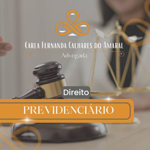 Comprar o produto de Direito Previdenciário em Advocacia pela empresa Carla Fernanda Calhares do Amaral em Itapetininga, SP por Solutudo