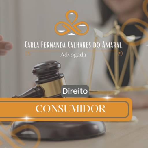 Comprar o produto de Direito do Consumidor  em Advocacia pela empresa Carla Fernanda Calhares do Amaral em Itapetininga, SP por Solutudo