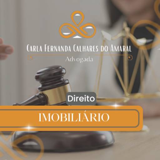 Comprar o produto de Direito Imobiliário em Advocacia pela empresa Carla Fernanda Calhares do Amaral em Itapetininga, SP por Solutudo
