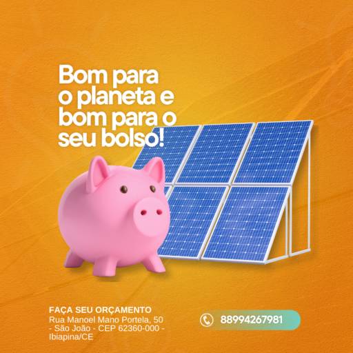 Energia Solar Comercial - Soluções Sustentáveis para Empresas