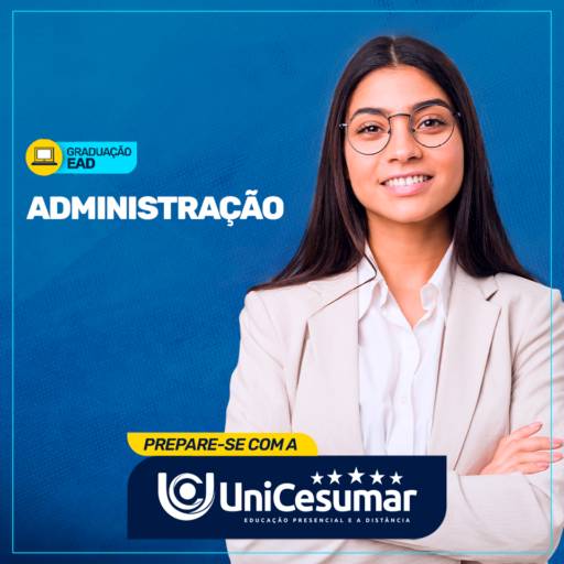 Faculdade de Administração em Bauru por UniCesumar - Bauru