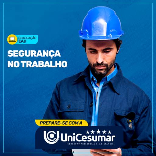 Faculdade de Segurança no Trabalho em Bauru por UniCesumar - Bauru