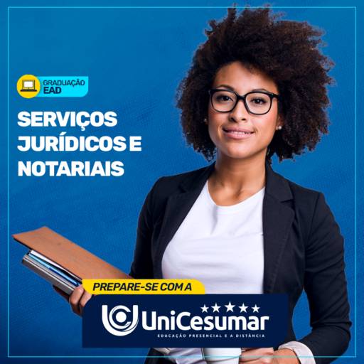 Faculdade de Serviços Jurídicos e Notaria em Bauru por UniCesumar - Bauru