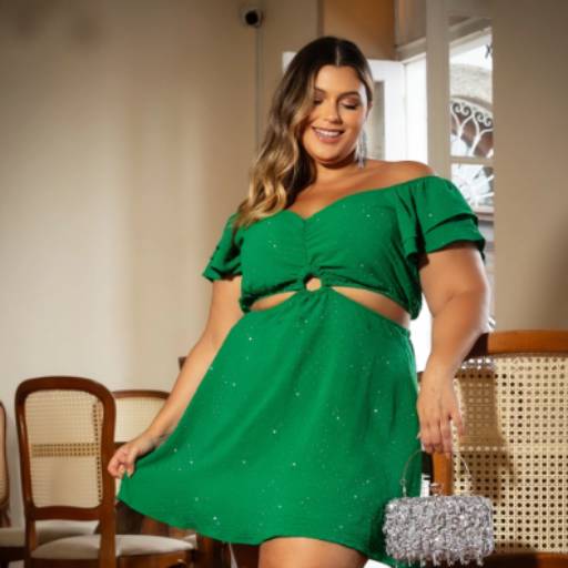 VESTIDOS PLUS SIZE  em Americana, SP por Dri Modas - Roupas Femininas