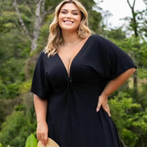 VESTIDOS PLUS SIZE  em Americana, SP por Dri Modas - Roupas Femininas