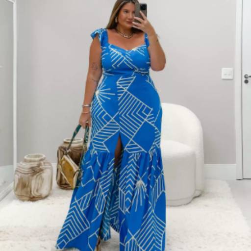 VESTIDOS PLUS SIZE  em Americana, SP por Dri Modas - Roupas Femininas