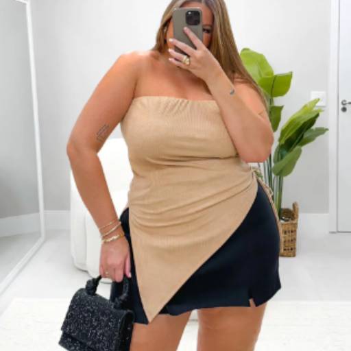 BLUSA FEMININA PLUS SIZE  em Americana, SP por Dri Modas - Roupas Femininas