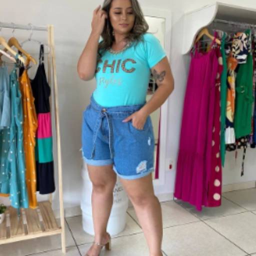 BERMUDAS FEMININAS PLUS SIZE  em Americana, SP por Dri Modas - Roupas Femininas
